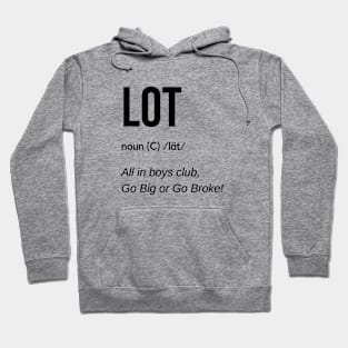 Lot Defintion (Black) Hoodie